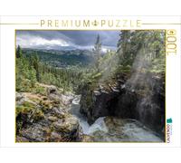 Puzzle CALVENDO Cascade du parc national de Rondane | 1000 pièces, format assemb