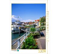 CALVENDO Puzzle Waterfront Promenade in Meersburg | 1000 pieces, finished size 2