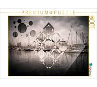 CALVENDO Puzzle Waterworld Polyscape - Geometrie trifft Fotografie | 1000 Teile