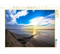 CALVENDO Puzzle Wadden Sea, North Sea | 1000 pieces, finished size 25.2 × 18.9 i