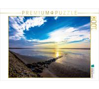 CALVENDO Puzzle Wattenmeer Nordsee 1000 Teile Puzzle quer | 1000 Teile Lege-Größ