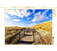 CALVENDO Puzzle Path through the Dunes to the Sea | 1000 pieces, finished size 2