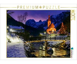 CALVENDO Puzzle Weihnachtlich geschmückter Malerwinkel 1000 Teile Puzzle quer 1000 Pieces 64 x 48 cm from Dieter Wilczek