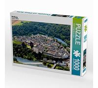 CALVENDO Puzzle Weilburg 1000 Teile Puzzle quer 1000 Pieces 64 x 48 cm from Monika Müller