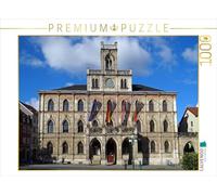 CALVENDO Puzzle Weimar in Thüringen 1000 Teile Puzzle quer 1000 Pieces 64 x 48 cm from Flori0