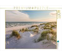 CALVENDO Puzzle Weißer Sandstrand Von Dueodde Auf Bornholm 1000 Teile Puzzle quer 1000 Pieces 64 x 48 cm from Christian Müringer