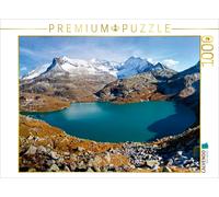CALVENDO Puzzle Weißsee Gletscherwelt in Uttendorf 1000 Teile Puzzle quer | 1000