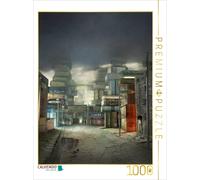 CALVENDO Puzzle Bienvenue à Book City ! 1000 Pieces 48 x 64 cm from Brigitte Kuckenberg-Wagner