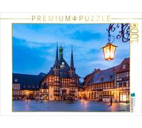 CALVENDO Puzzle Wernigerode Town Hall | 1000 pieces, finished size 25.2 × 18.9 i