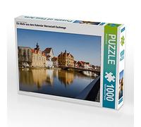 CALVENDO Puzzle Werrastadt Eschwege 1000 pièces Taille de la Pose 64 x 48 cm Photo Puzzle Image de Roland Brack