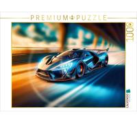 CALVENDO Puzzle When seconds count. | 1000 pieces, finished size 25.2 × 18.9 in