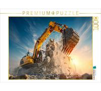 CALVENDO Puzzle When Walls Come Tumbling Down | 1000 pieces, finished size 25.2