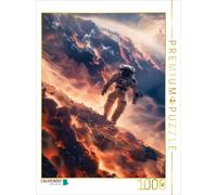 CALVENDO Puzzle Where no man has gone before | 1000 pieces, finished size 25.2 ×