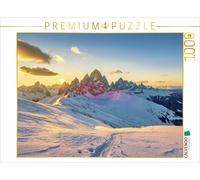 CALVENDO Puzzle Where the Alps meet the horizon. | 1000 pieces, finished size 25