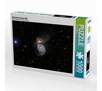 CALVENDO Puzzle Whirlpool Galaxy M51 1000 Pieces 64 x 48 cm from Reinhold Wittich