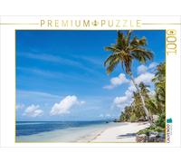 CALVENDO Puzzle WHITE SAND BEACH BOHOL 1000 Teile Puzzle quer | 1000 Teile Lege-