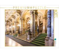 CALVENDO Puzzle Wiener Staatsoper Eingangsfoyer | 1000 Teile Lege-Größe 64x48cm