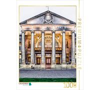 CALVENDO Puzzle Wiesbaden 1000 Teile Puzzle hoch | 1000 Teile Lege-Größe 64x48cm