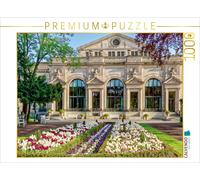 CALVENDO Puzzle Wiesbaden 1000 Teile Puzzle quer | 1000 Teile Lege-Größe 64x48cm