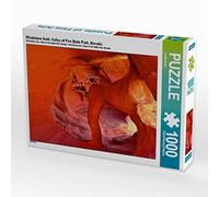 CALVENDO Puzzle Windstone Arch, Valley of Fire State Park, Nevada 1000 Pièces, Taille de la Lege 64x48cm Photo Puzzle Image de Judith Vache