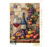 CALVENDO Puzzle Wine is the proof that God loves us | 1000 pieces, finished size