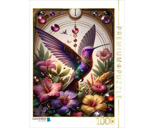 CALVENDO Puzzle Wing beat of the hummingbird | 1000 pieces, finished size 25.2 ×