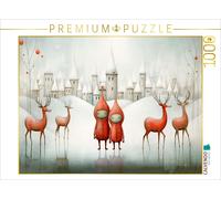CALVENDO Puzzle Winter calm | 1000 pieces, finished size 25.2 × 18.9 in (64 × 48