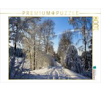 CALVENDO Puzzle Winter in the Ore Mountains | 1000 pieces, finished size 25.2 ×