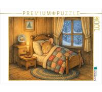 CALVENDO Puzzle Winter night's dream of the little mouse | 1000 pieces, finished