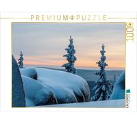 CALVENDO Puzzle Ambiance hivernale sur Le Sommet de Nußhardt dans Les Montagnes Fichtel 1000 Pieces 64 x 48 cm from Christian Radl