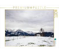 CALVENDO Puzzle Winterliches Bergland 1000 Teile Puzzle quer 1000 Pieces 64 x 48 cm from TomKli
