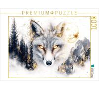 CALVENDO Puzzle With every breath, the fox weaves magic into the world | 1000 pi