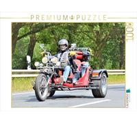 CALVENDO Puzzle Wolf Trike 1000 Teile Puzzle quer 1000 Pieces 64 x 48 cm from Günther Klünder