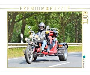 CALVENDO Puzzle Wolf Trike 1000 Teile Puzzle quer 1000 Pieces 64 x 48 cm from Günther Klünder