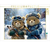 CALVENDO Puzzle Wonderful winter weather, off to the slopes | 1000 pieces, finis
