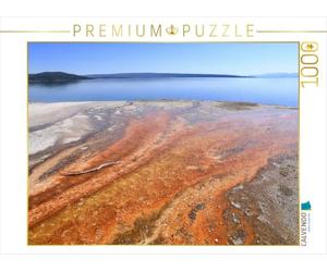 CALVENDO Puzzle Wonderland Yellowstone 2019 1000 Pieces 64 x 48 cm from Holm Anders
