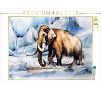 CALVENDO Puzzle Woolly mammoth | 1000 pieces, finished size 25.2 × 18.9 in (64 ×