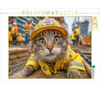 CALVENDO Puzzle Working cat | 1000 pieces, finished size 25.2 × 18.9 in (64 × 48