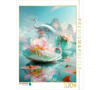 CALVENDO Puzzle World of animation | 1000 pieces, finished size 25.2 × 18.9 in (