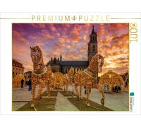 CALVENDO Puzzle World of lights on the cathedral square | 1000 pieces, finished
