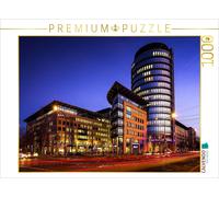 CALVENDO Puzzle World Trade Center Dresden | 1000 pieces, finished size 25.2 × 1
