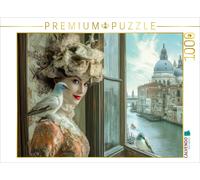 CALVENDO Puzzle Wunderschöner venezianischer Stil | 1000 Teile Lege-Größe 64x48c