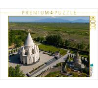 CALVENDO Puzzle Yazidi temple Quba Mere Diwane | 1000 pieces, finished size 25.2