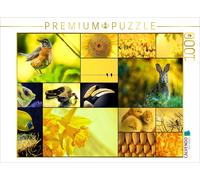CALVENDO Puzzle Yellow Inspiration | 1000 pieces, finished size 25.2 × 18.9 in (