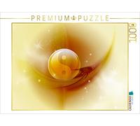CALVENDO Puzzle Yin Yang CB 1000 Pieces 64 x 48 cm from Digital-Art