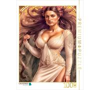CALVENDO Puzzle Yolanda's new dress is a new tunic in the premium version. | 100