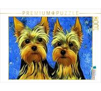 CALVENDO Puzzle Yorkshire Terrier | 1000 pieces, finished size 25.2 × 18.9 in (6
