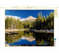 CALVENDO Puzzle Yosemite Parc National Californie 1000 Pièces Taille de la Lege 64 x 48 cm Photo Puzzle Image de Rolf Plaque Chauffante