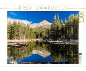 CALVENDO Puzzle Yosemite Parc National Californie 1000 Pièces Taille de la Lege 64 x 48 cm Photo Puzzle Image de Rolf Plaque Chauffante