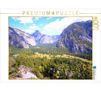 CALVENDO Puzzle Yosemite Valley - California | 1000 pieces, finished size 25.2 ×
